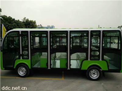  封闭观光旅游车